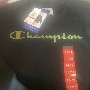 Boys Champion sweatshirt